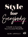 Cover image for Style for Everybody